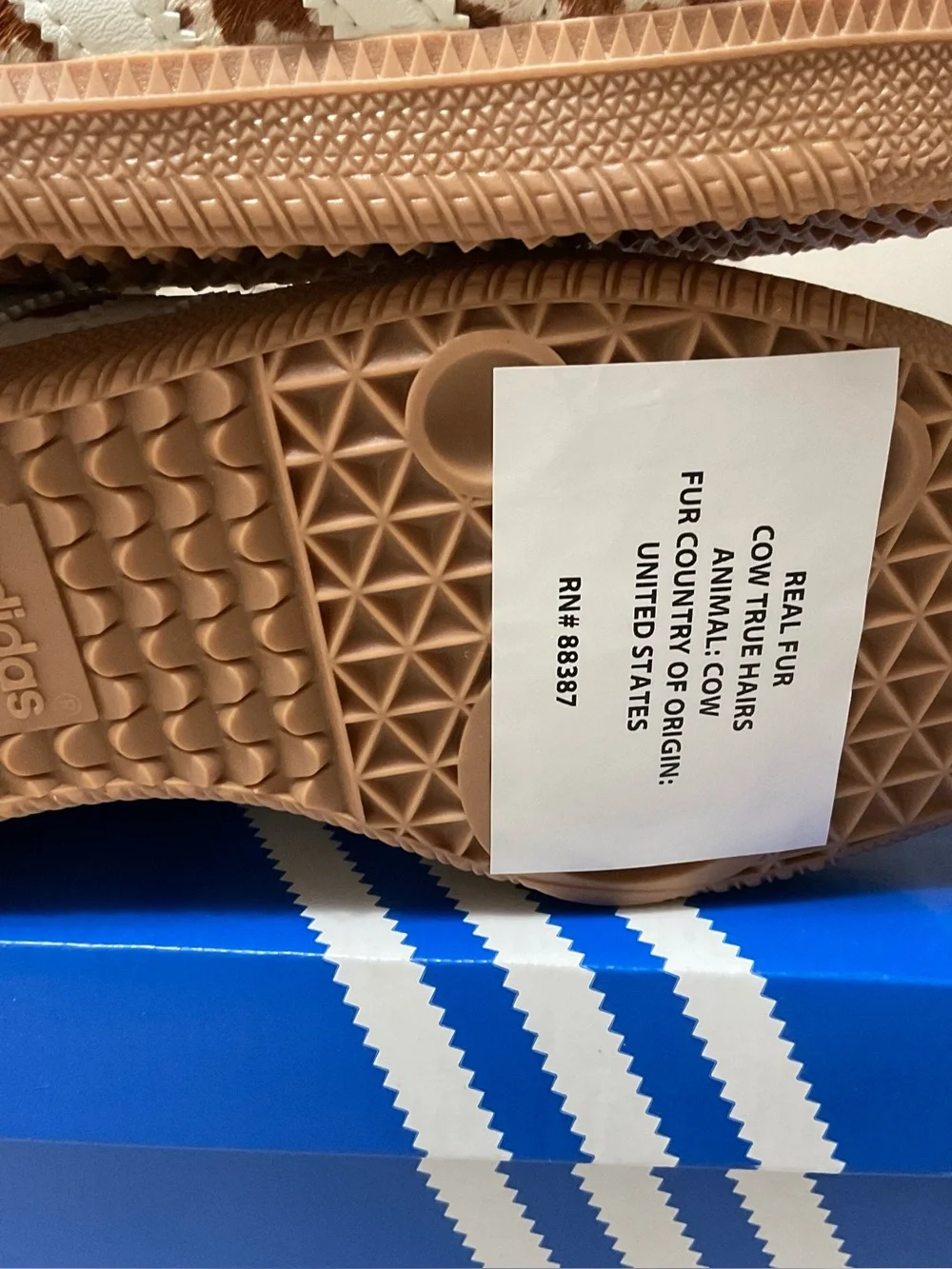 Adidas Originals Samba LT Cow Print